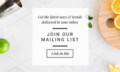Join Mailing List Template