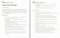 Operations Manager Job Description Template