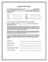 Bill Of Sale Free Template Form