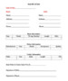 Vessel Bill Of Sale Template