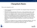 Chargeback Template
