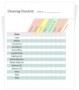 House Cleaning Checklist Excel