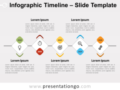 Timeline Roadmap Journey Powerpoint Template Free