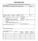 Work Order Invoice Template Free