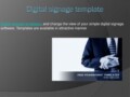 Powerpoint Digital Signage Template