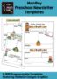 Free Editable Kindergarten Newsletter Templates
