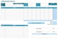 Business Expenses Excel Template