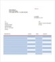 Graphic Design Invoice Template