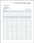 Accounts Receivable Spreadsheet Template