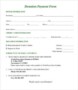 Pledge Form Template For Nonprofit