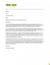 Professional Thank You Email Template