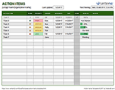 Free Excel Task Tracker Template