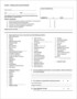 Dental History Form Template