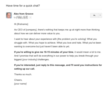 Marketing Email Template Sample