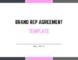 Co Marketing Agreement Template