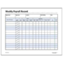 Payroll Sheet Template
