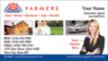 Farmers Insurance Business Cards