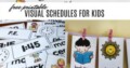 Visual Schedule Template