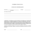 Visitor Confidentiality Agreement Template