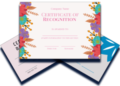 Certificate Of Recognition Template