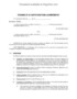 Participation Agreement Template