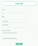 Product Order Form Template Free