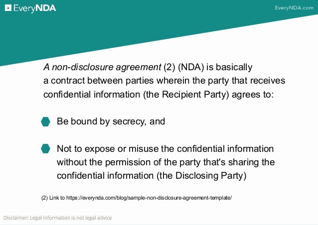 Software Development Nda Agreement Template - BestTemplatess ...