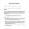 Consulting Contract Agreement Template