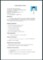 Resume Template Word Document Download