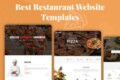 Restaurant Web Page Template