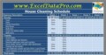Cleaning Checklist Template Excel Free Download
