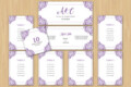 Wedding Seating Chart Template