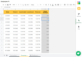 Google Sheets Monthly Timesheet Template