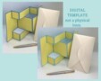 Folded Card Template