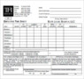 Law Office Timesheet Template