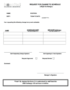 Work Schedule Change Request Form Template