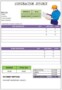 Construction Invoice Template