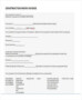 Free Construction Invoice Template