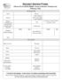 Printable Survey Template