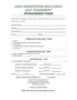 Golf Tournament Sign Up Sheet Template