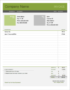 Free Work Invoice Template