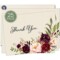 Bereavement Thank You Note Templates