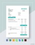 Work Invoice Template