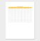 Inventory Paper Template