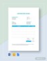 Construction Job Invoice Template
