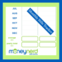 Monthly Bill Tracker Template