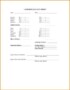 Free Printable Balance Sheet Template