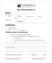 Contractor Work Authorization Template