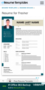 Resume Templates For Freshers Free Download