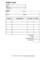 Office Supply Order Form Template Free